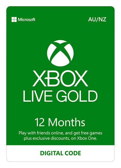 xbox live 12 month discount.